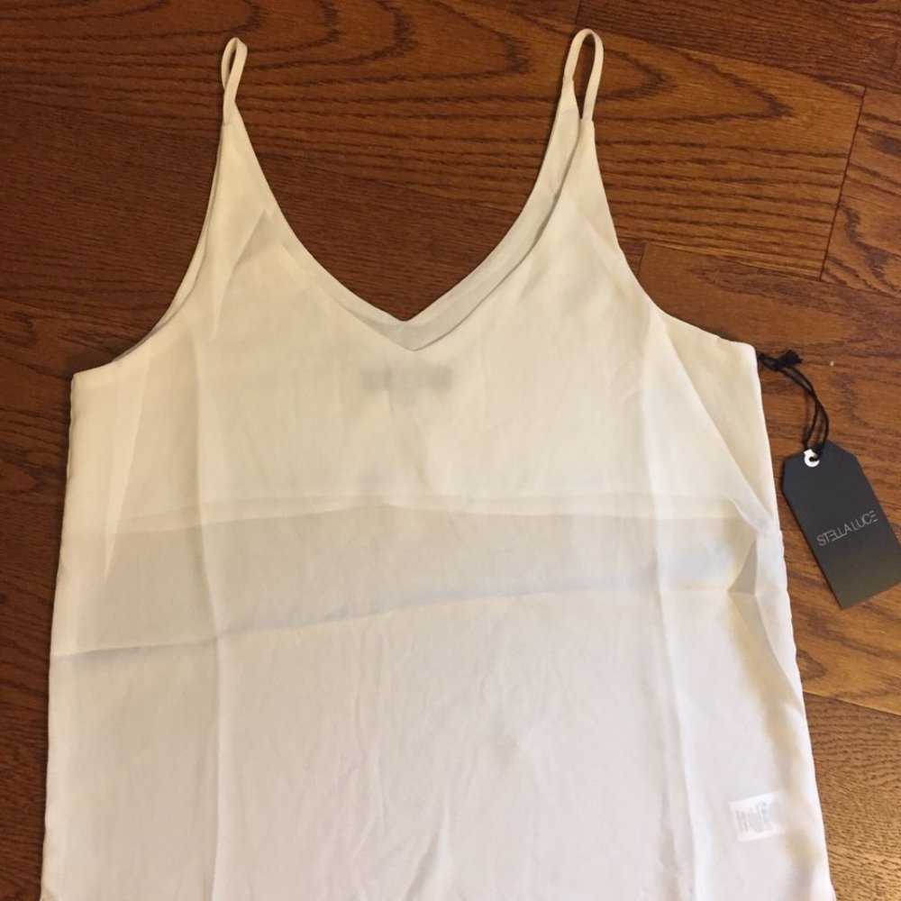 Stella Luce Sleeveless Blouse
